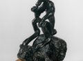 (Small Thinker on Rock), 1998, cropped